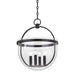 Hudson Valley Canada - Four Light Lantern - Malloy - Aged Iron- Union Lighting Luminaires Decor