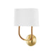 Hudson Valley Canada - Two Light Wall Sconce - Webson - Aged Brass- Union Lighting Luminaires Decor