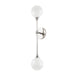 Hudson Valley Canada - LED Wall Sconce - Andrews - Polished Nickel- Union Lighting Luminaires Decor