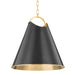 Hudson Valley Canada - One Light Pendant - Burnbay - Aged Old Bronze- Union Lighting Luminaires Decor
