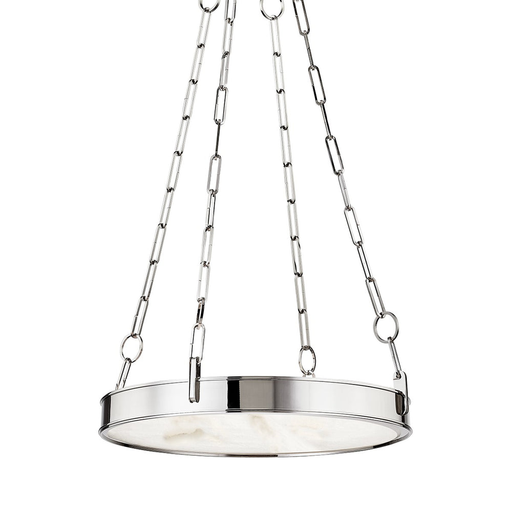 Hudson Valley Canada - LED Chandelier - Kirby - Polished Nickel- Union Lighting Luminaires Decor