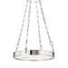 Hudson Valley Canada - LED Chandelier - Kirby - Polished Nickel- Union Lighting Luminaires Decor