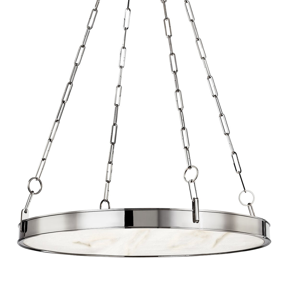 Hudson Valley Canada - LED Chandelier - Kirby - Polished Nickel- Union Lighting Luminaires Decor