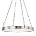 Hudson Valley Canada - LED Chandelier - Kirby - Polished Nickel- Union Lighting Luminaires Decor