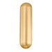 Hudson Valley Canada - LED Wall Sconce - Wheeler - Aged Brass- Union Lighting Luminaires Decor