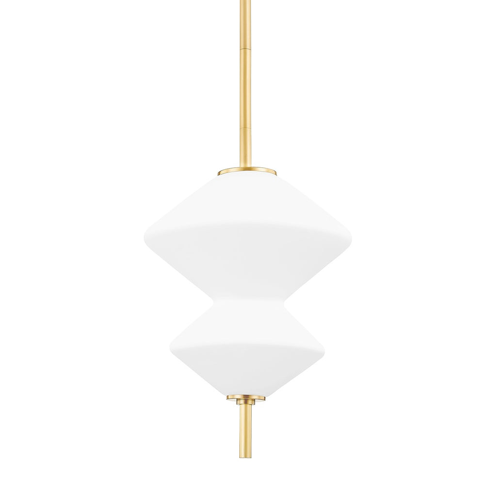 Hudson Valley Canada - LED Pendant - Barrow - Aged Brass- Union Lighting Luminaires Decor