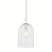 Hudson Valley Canada - One Light Pendant - Belleville - Polished Nickel- Union Lighting Luminaires Decor