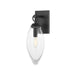 Hudson Valley Canada - One Light Wall Sconce - Nantucket - Black Brass- Union Lighting Luminaires Decor