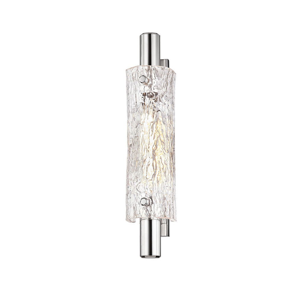Hudson Valley Canada - One Light Wall Sconce - Harwich - Polished Nickel- Union Lighting Luminaires Decor
