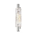 Hudson Valley Canada - One Light Wall Sconce - Harwich - Polished Nickel- Union Lighting Luminaires Decor