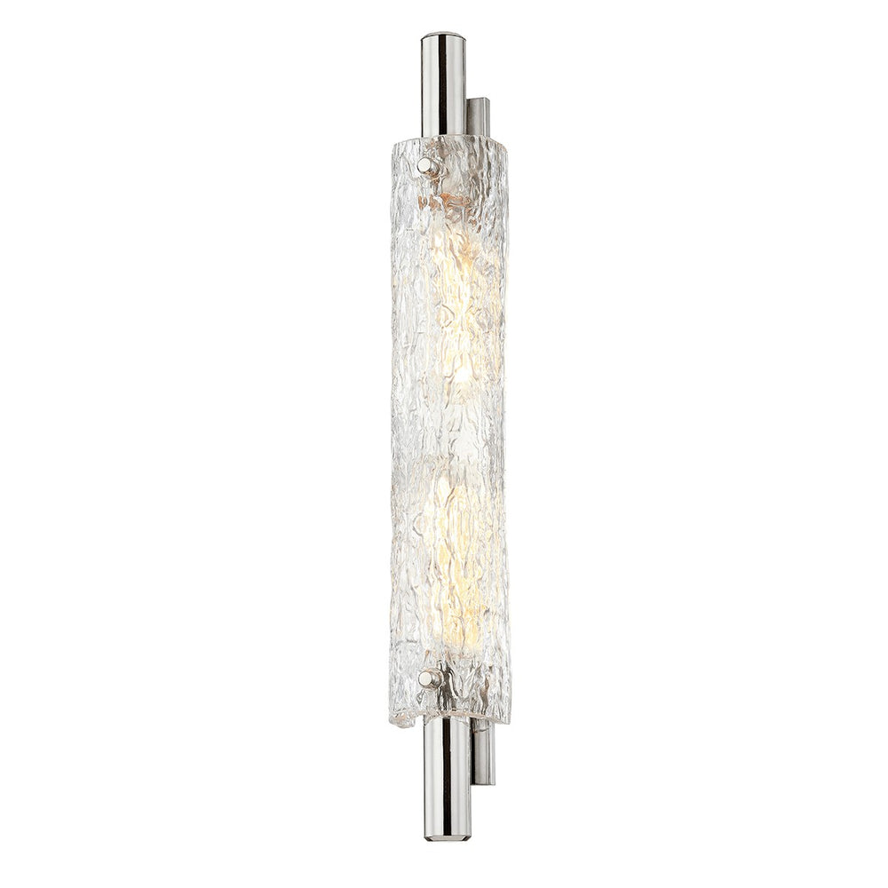 Hudson Valley Canada - Two Light Wall Sconce - Harwich - Polished Nickel- Union Lighting Luminaires Decor