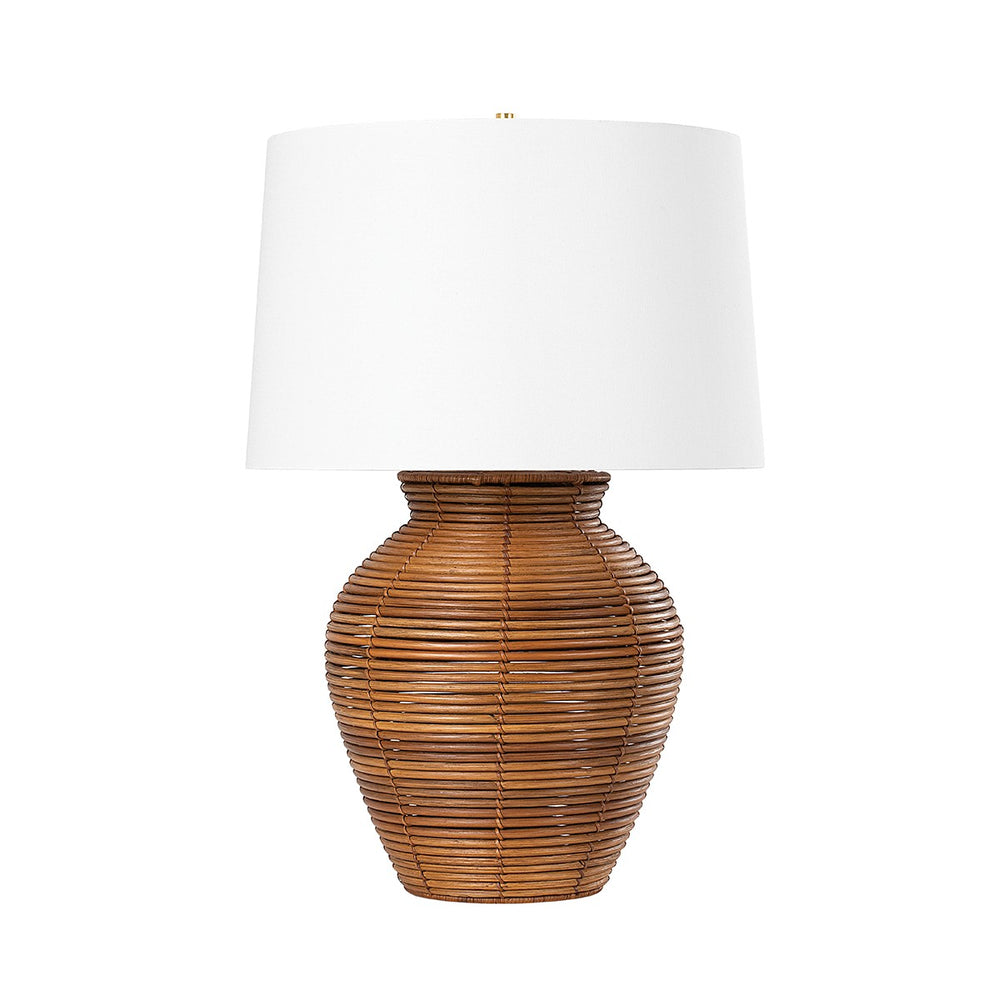 Hudson Valley Canada - One Light Table Lamp - Newark - Vintage Gold Leaf- Union Lighting Luminaires Decor