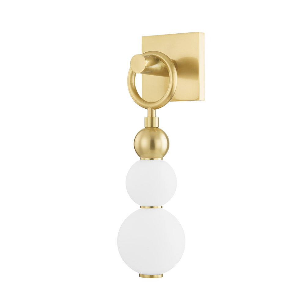 Hudson Valley Canada - LED Wall Sconce - Perrin - Aged Brass- Union Lighting Luminaires Decor