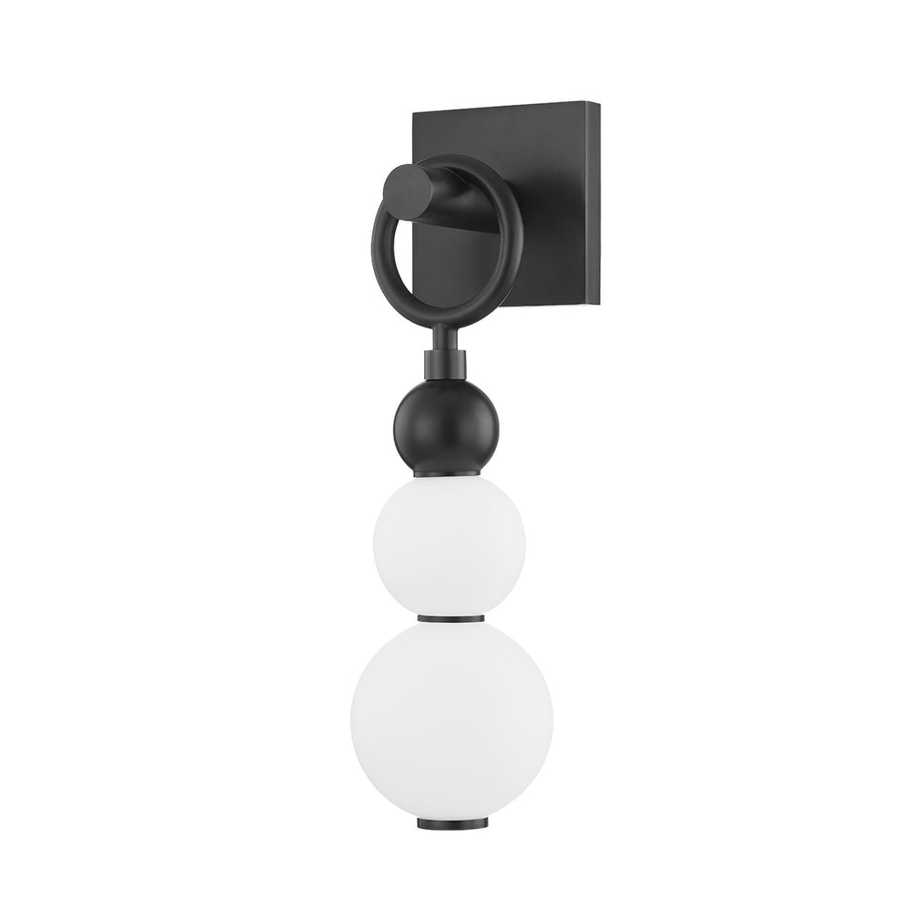 Hudson Valley Canada - LED Wall Sconce - Perrin - Black Brass- Union Lighting Luminaires Decor