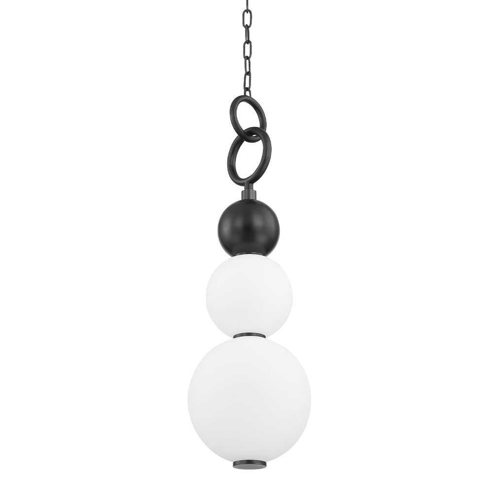 Hudson Valley Canada - LED Pendant - Perrin - Black Brass- Union Lighting Luminaires Decor
