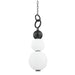 Hudson Valley Canada - LED Pendant - Perrin - Black Brass- Union Lighting Luminaires Decor