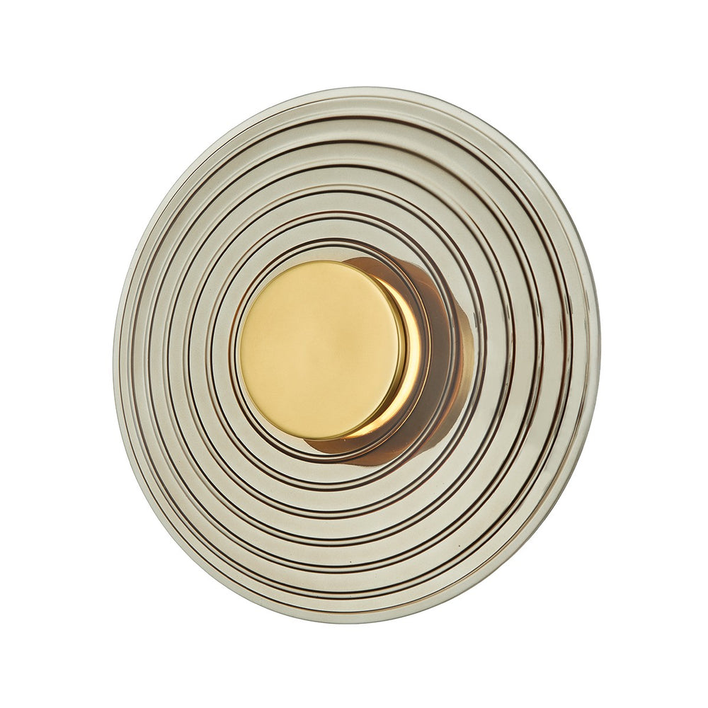 Hudson Valley Canada - LED Wall Sconce - Griston - Aged Brass- Union Lighting Luminaires Decor