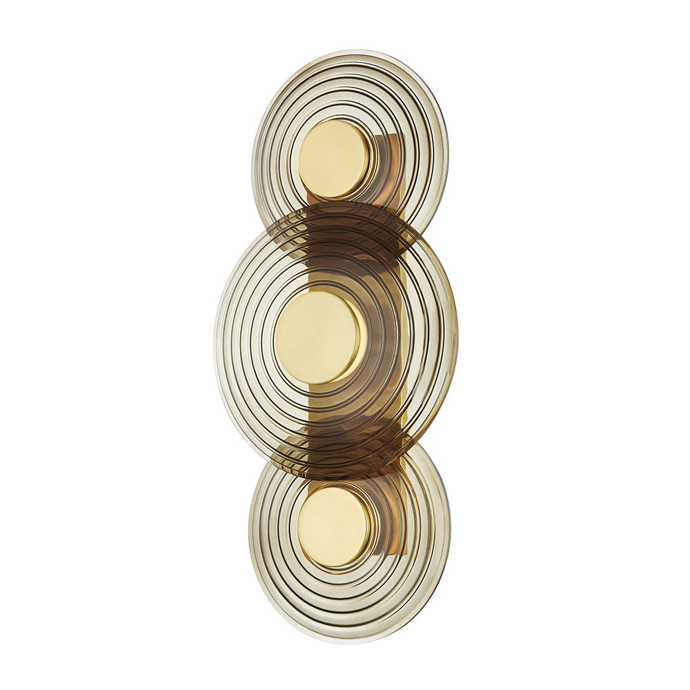 Hudson Valley Canada - LED Wall Sconce - Griston - Aged Brass- Union Lighting Luminaires Decor