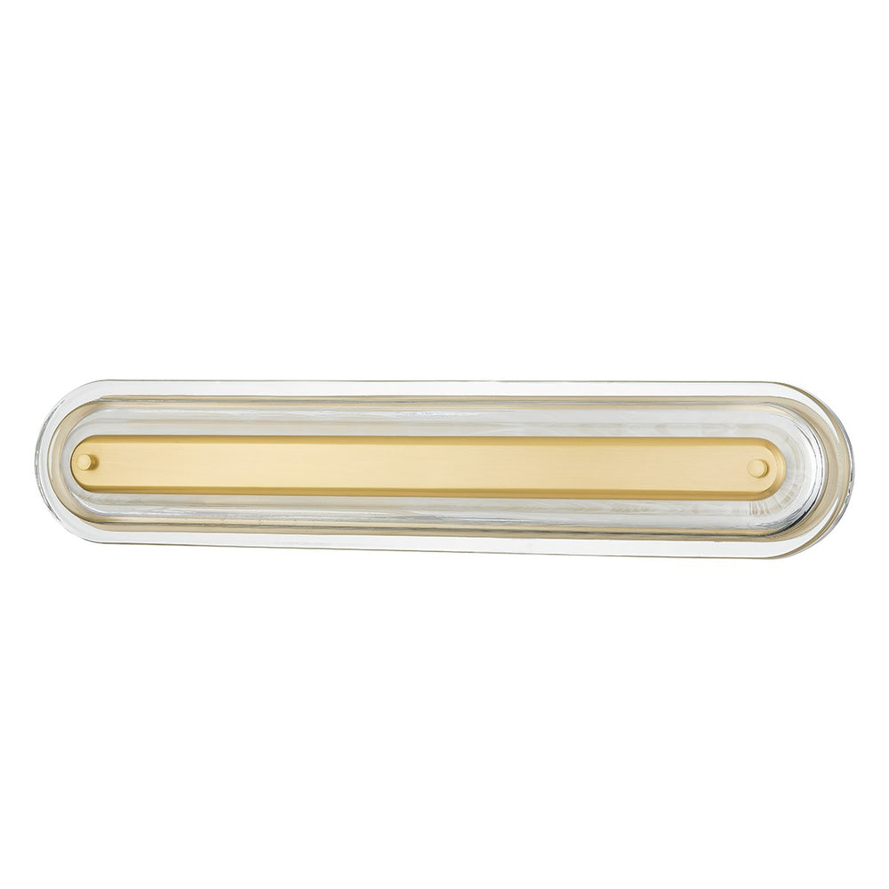 Hudson Valley Canada - LED Wall Sconce - Litton - Aged Brass- Union Lighting Luminaires Decor