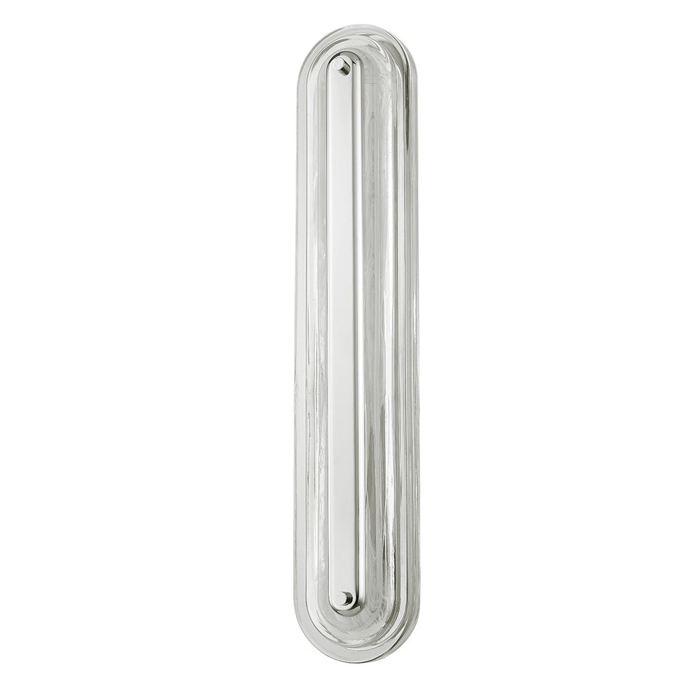 Hudson Valley Canada - LED Wall Sconce - Litton - Polished Nickel- Union Lighting Luminaires Decor