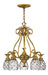 Hinkley Canada - LED Chandelier - Plantation - Burnished Brass- Union Lighting Luminaires Decor