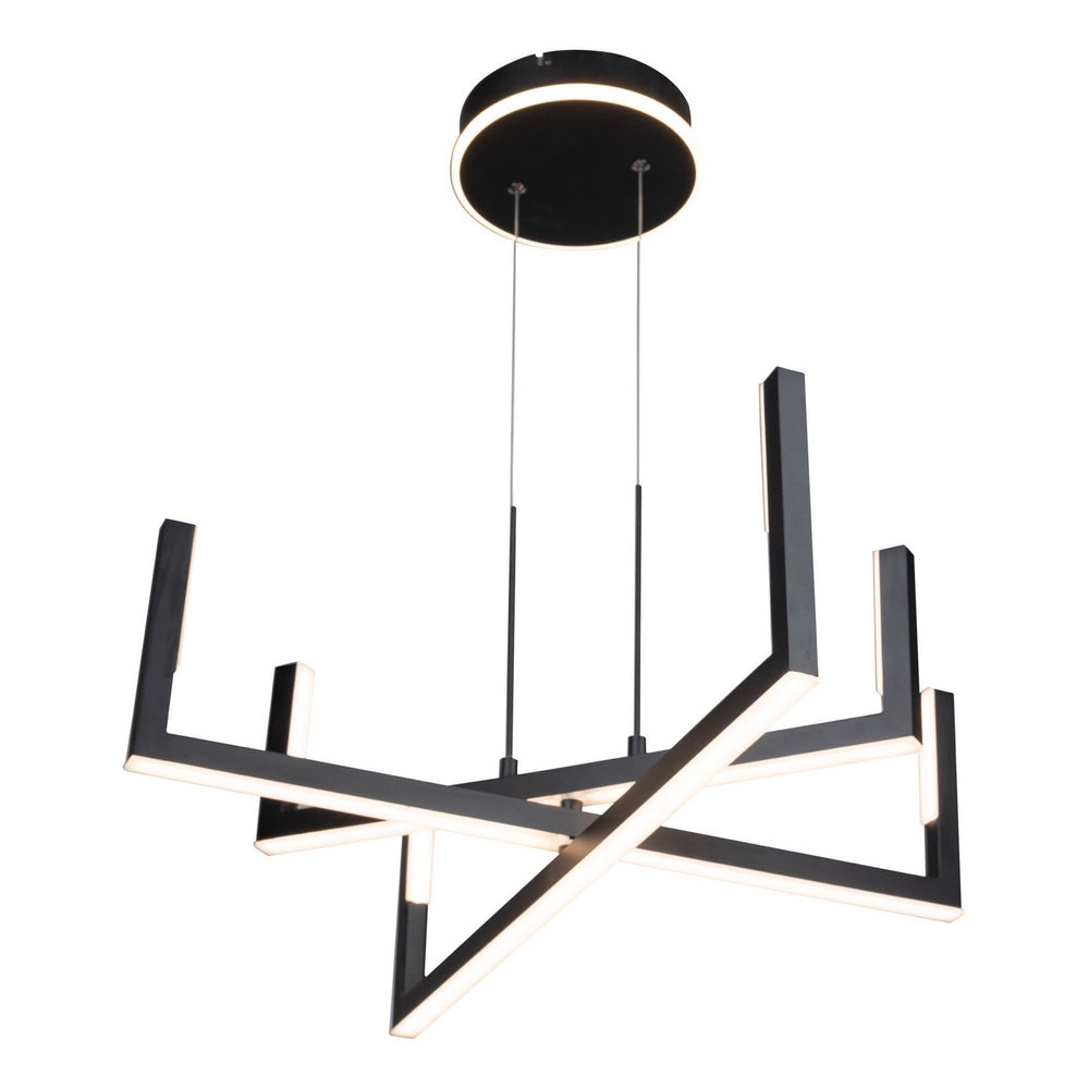 Artcraft Canada - LED Chandelier - Silicon Valley - Black- Union Lighting Luminaires Decor