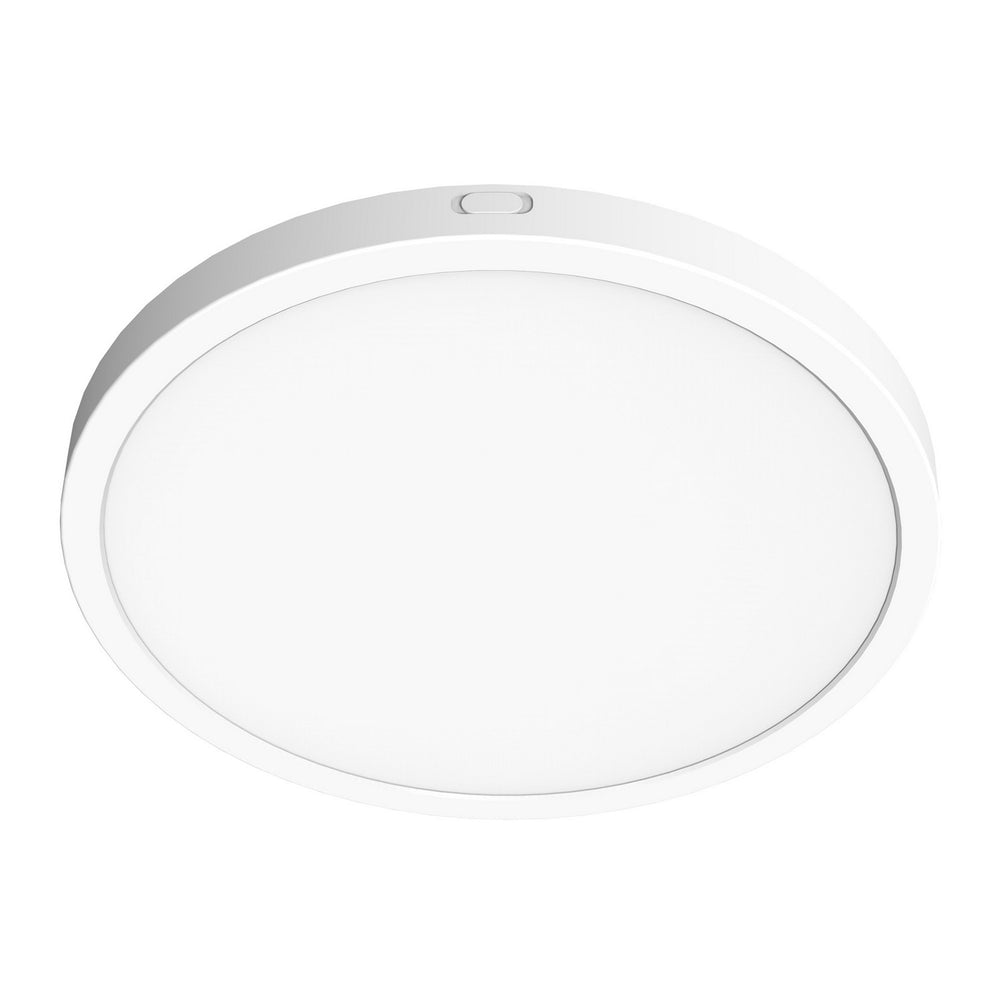 Artcraft Canada - LED Flush Mount - LED Flushmounts - White- Union Lighting Luminaires Decor