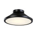 Artcraft Canada - LED Flush Mount - Lucida - Black- Union Lighting Luminaires Decor