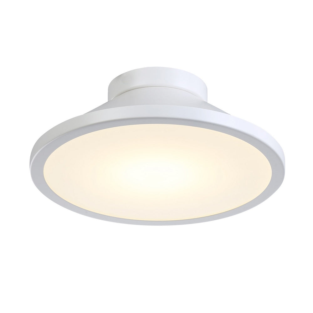 Artcraft Canada - LED Flush Mount - Lucida - White- Union Lighting Luminaires Decor