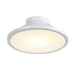 Artcraft Canada - LED Flush Mount - Lucida - White- Union Lighting Luminaires Decor