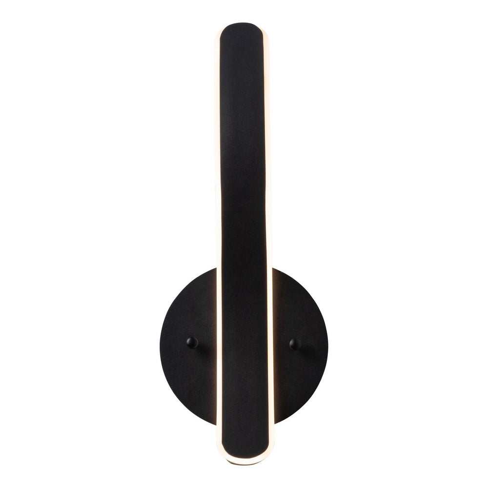 Artcraft Canada - LED Wall Sconce - Sirius - Black- Union Lighting Luminaires Decor