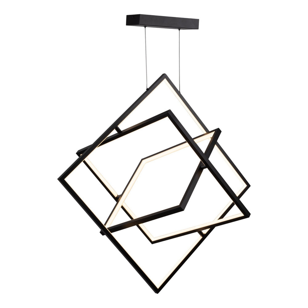 Artcraft Canada - LED Chandelier - Graymar - Black- Union Lighting Luminaires Decor