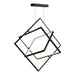 Artcraft Canada - LED Chandelier - Graymar - Black- Union Lighting Luminaires Decor