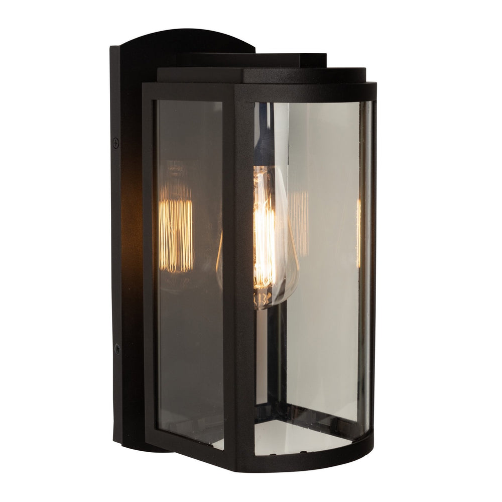 Artcraft Canada - One Light Outdoor Wall Mount - Lakewood - Matte Black- Union Lighting Luminaires Decor