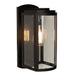Artcraft Canada - One Light Outdoor Wall Mount - Lakewood - Matte Black- Union Lighting Luminaires Decor