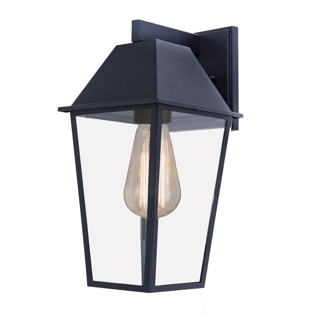 Artcraft Canada - One Light Outdoor Wall Mount - Winchester - Black- Union Lighting Luminaires Decor