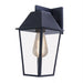 Artcraft Canada - One Light Outdoor Wall Mount - Winchester - Black- Union Lighting Luminaires Decor