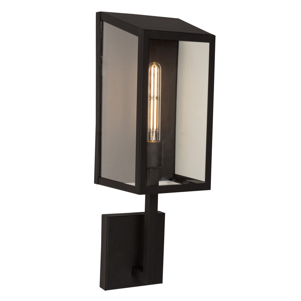 Artcraft Canada - One Light Outdoor Wall Mount - Sonesta - Black- Union Lighting Luminaires Decor