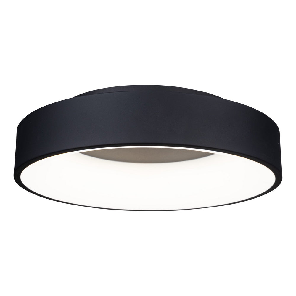 Artcraft Canada - LED Flush Mount - Lazio - Black- Union Lighting Luminaires Decor