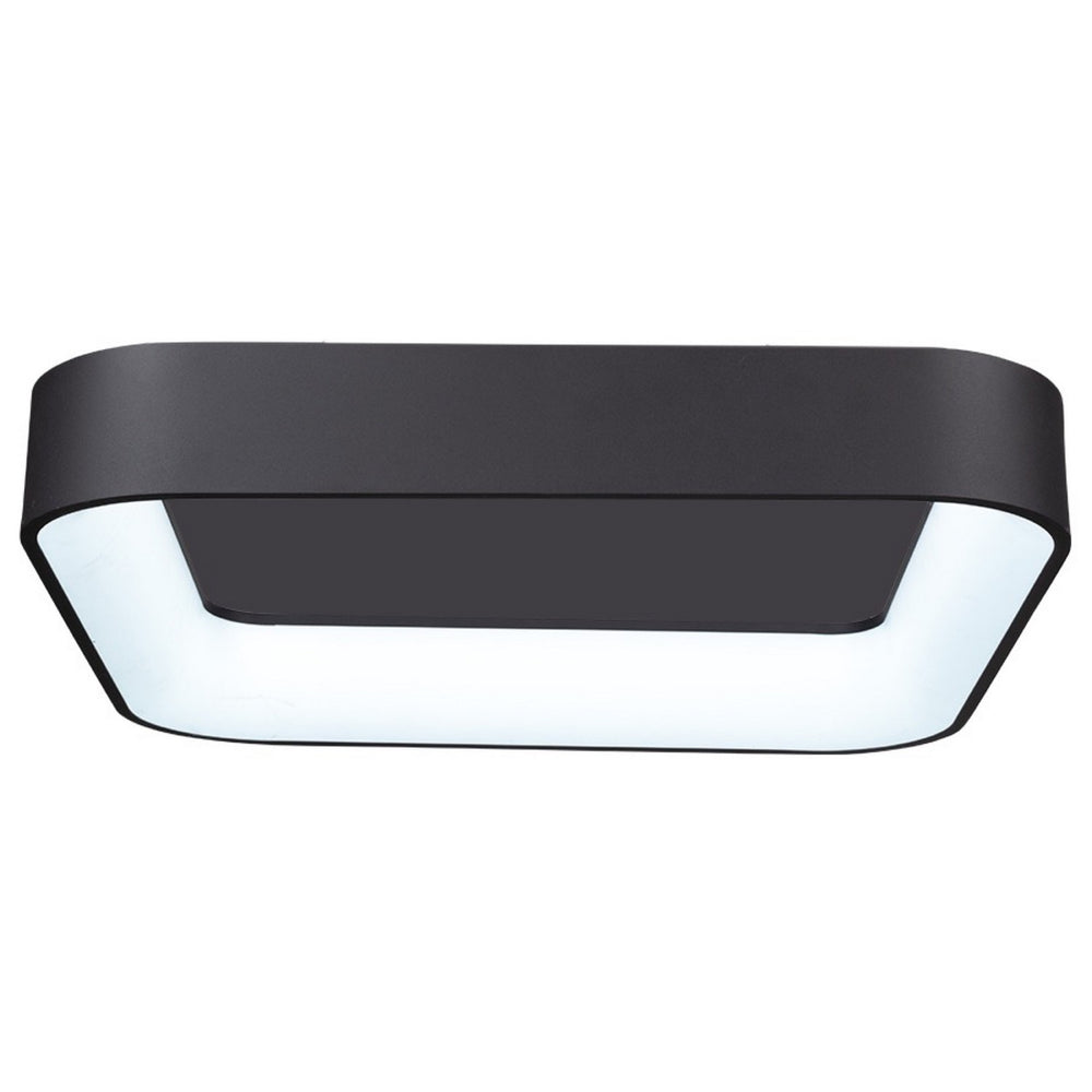 Artcraft Canada - LED Flush Mount - Lazio - Black- Union Lighting Luminaires Decor