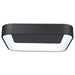 Artcraft Canada - LED Flush Mount - Lazio - Black- Union Lighting Luminaires Decor
