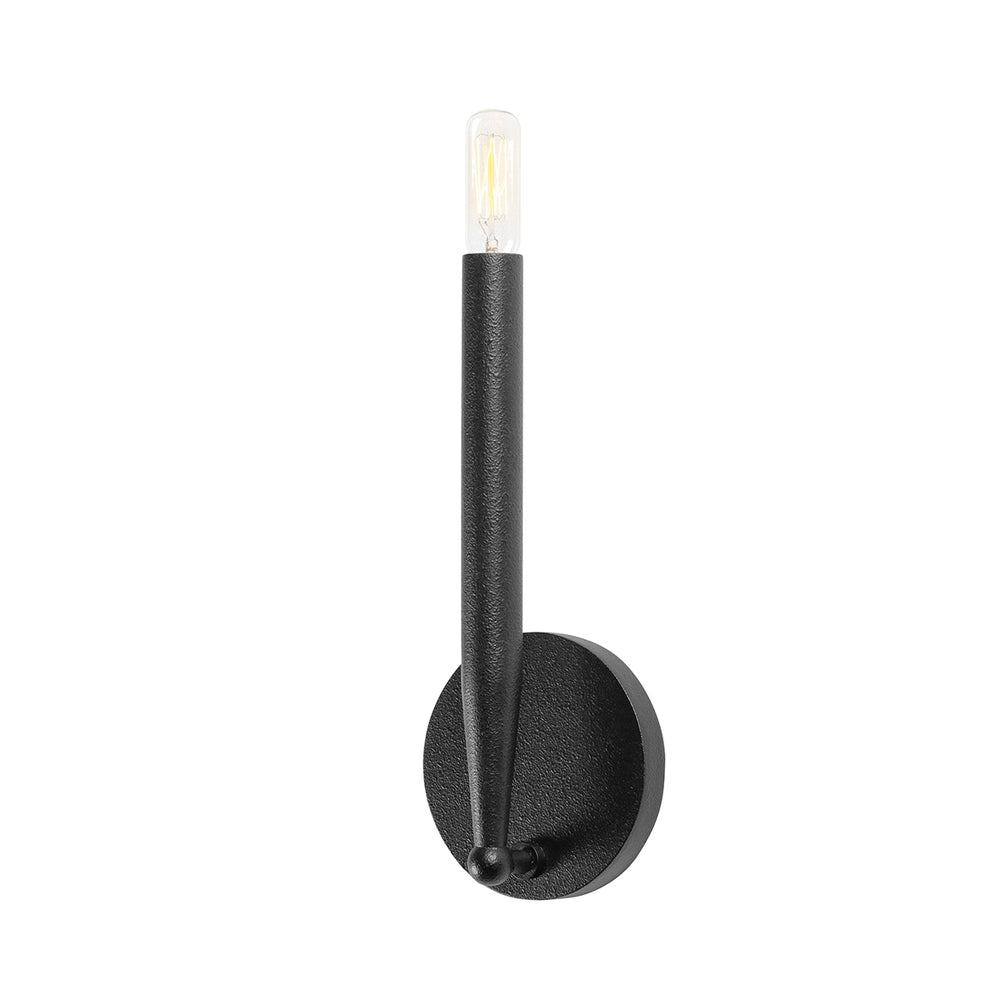 Troy Lighting Canada - One Light Wall Sconce - Levi - Forged Iron- Union Lighting Luminaires Decor