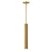 ET2 - LED Pendant - Reeds - Gold- Union Lighting Luminaires Decor