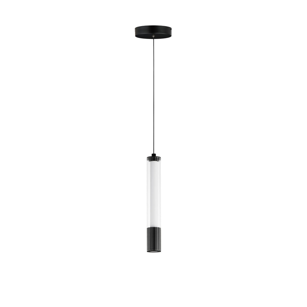 ET2 - LED Pendant - Cortex - Black- Union Lighting Luminaires Decor