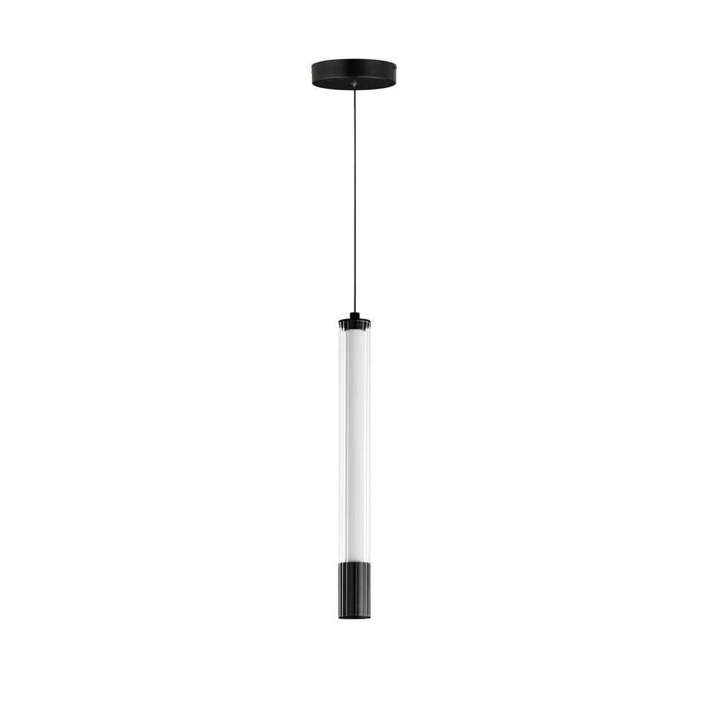 ET2 - LED Pendant - Cortex - Black- Union Lighting Luminaires Decor