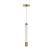 ET2 - LED Pendant - Cortex - Natural Aged Brass- Union Lighting Luminaires Decor