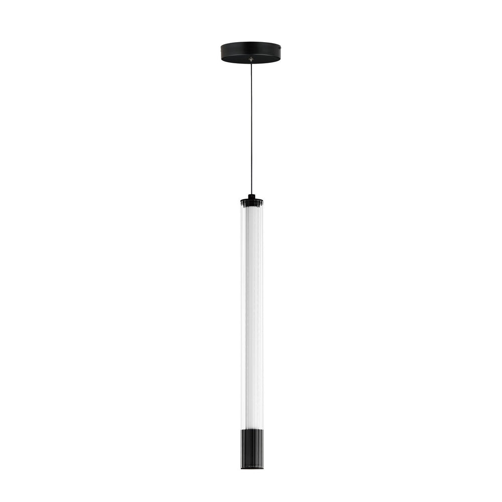 ET2 - LED Pendant - Cortex - Black- Union Lighting Luminaires Decor
