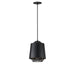 ET2 - LED Pendant - Phoenix - Black / Gold- Union Lighting Luminaires Decor