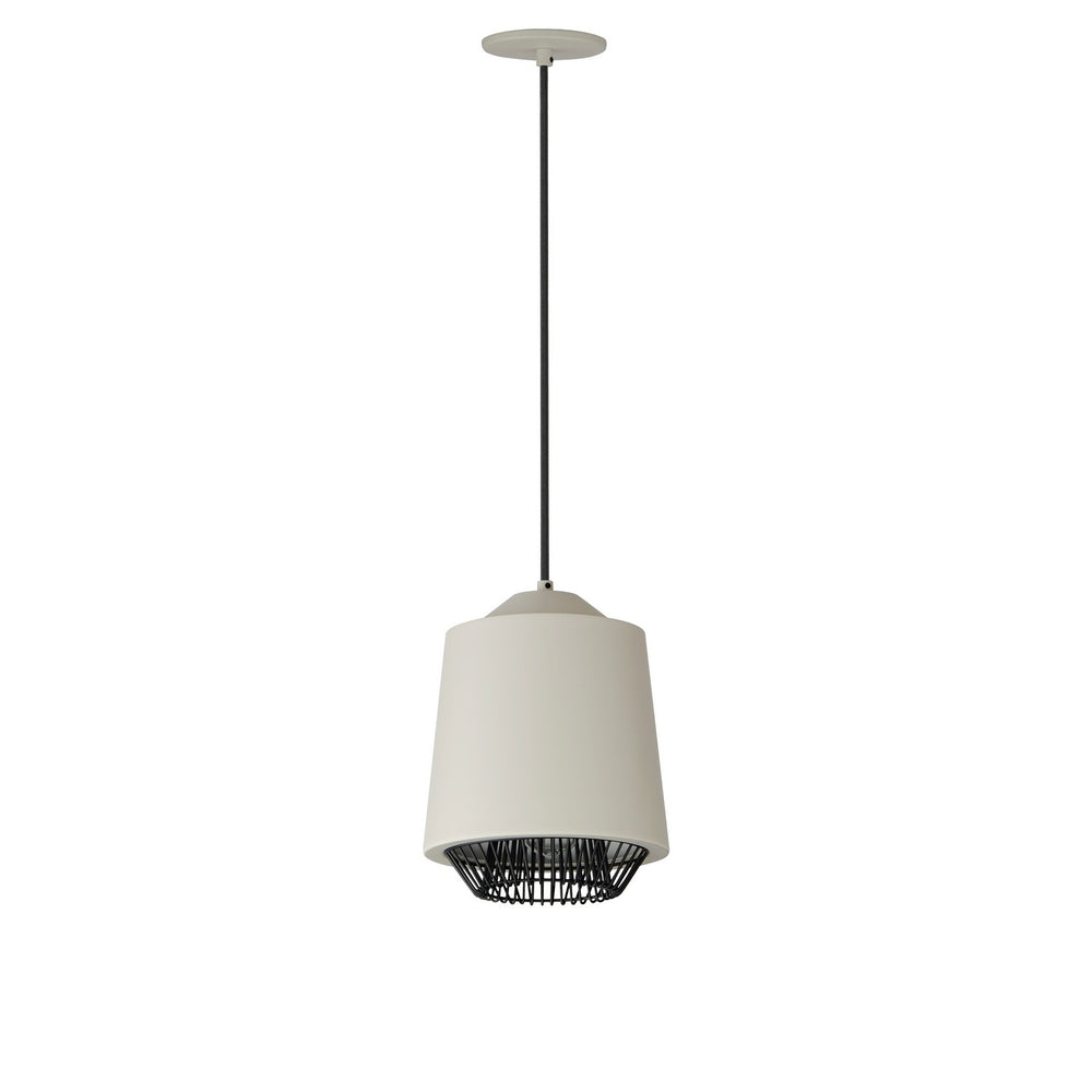 ET2 - LED Pendant - Phoenix - Gray / Black- Union Lighting Luminaires Decor