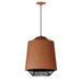 ET2 - LED Pendant - Phoenix - Brick/Black- Union Lighting Luminaires Decor